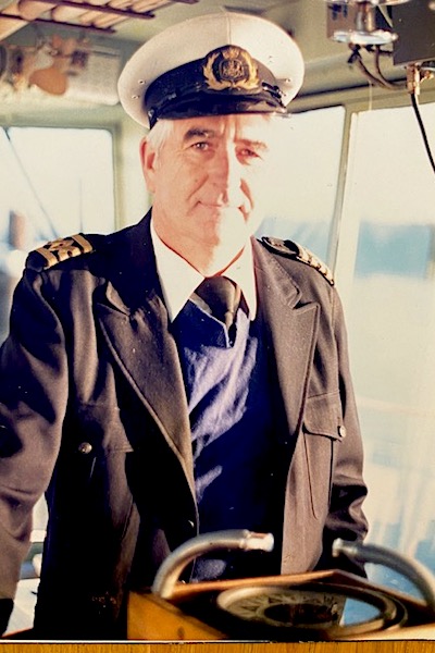 captain albert gibson